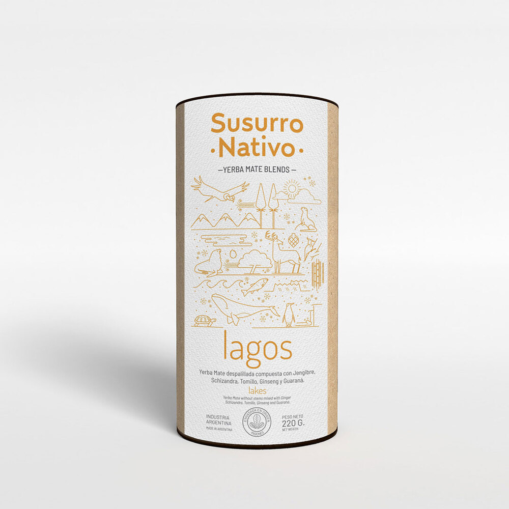 Yerba Mate Blends Lagos 220g